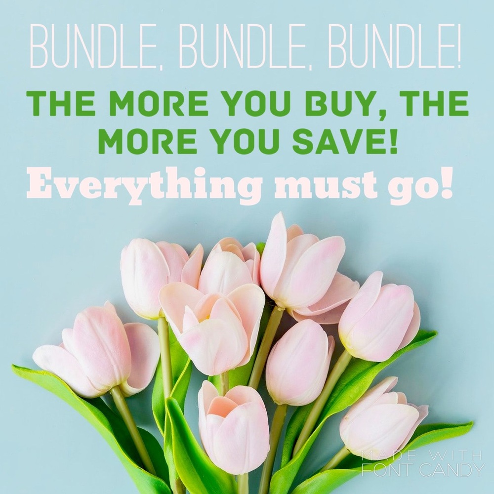 BUNDLE, BUNDLE, BUNDLE!